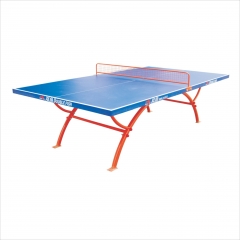 SW-318B（蓝色）室外乒乓球台（一体化台面）